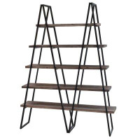 Union Rustic Gatton Ladder Bookcase