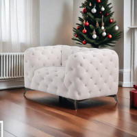 Mercer41 Jamella Upholstered Armchair