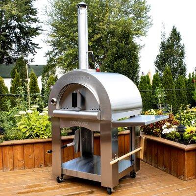 PINNACOLO PINNACOLO Premio Wood Fired Pizza Oven with Accessories in BBQs & Outdoor Cooking