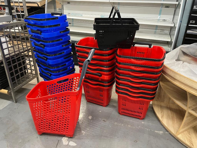 Shopping Baskets and Carts | Grocery Store Equipment and Accessories in Industrial Kitchen Supplies