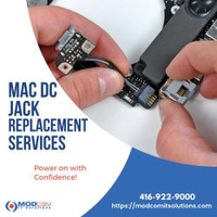 Mac Repair and Services - Apple Laptops, Macbook Air, Macbook Pro DC Jack Repair Services
