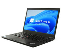 Lenovo Thinkpad T470 14 i5-6300U, 16GB RAM, 256GB PCIe NVMe M.2 SSD Win-11 Pro