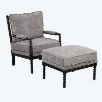 Rosalind Wheeler Tolleson Upholstered Armchair