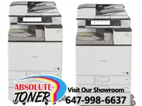 SPECIAL DEAL ONLY FOR $3850 - BUY 2 Ricoh MP C3503 Color Multifuction Office Copier Printer Scanner 11x17 - BUY COPIERS