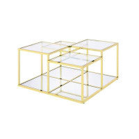 Delight Glass Uchenna Coffee Table