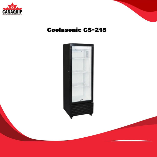 BRAND NEW Commercial Glass Display - Refrigerators and Freezers (Open the Ad For More Details) dans Équipement de cuisine industrielle