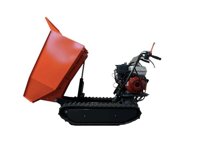 HOCKTDM500C HONDA 9 HP TRACK DUMPER BUGGY MUCK TRUCK + HYDRAULIC TIP + 500 KG CAPACITY + 2 YEAR WARRANTY FREE SHIPPING in Power Tools - Image 4
