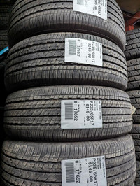 P235/65R17  235/65/17  YOKOHAMA AVID S34 ( all season summer tires ) TAG # 17652