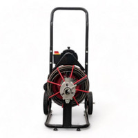 HOC D330ZK - 75 FOOT POWER FEED DRAIN CLEANER + 3 YEAR WARRANTY + FREE SHIPPING