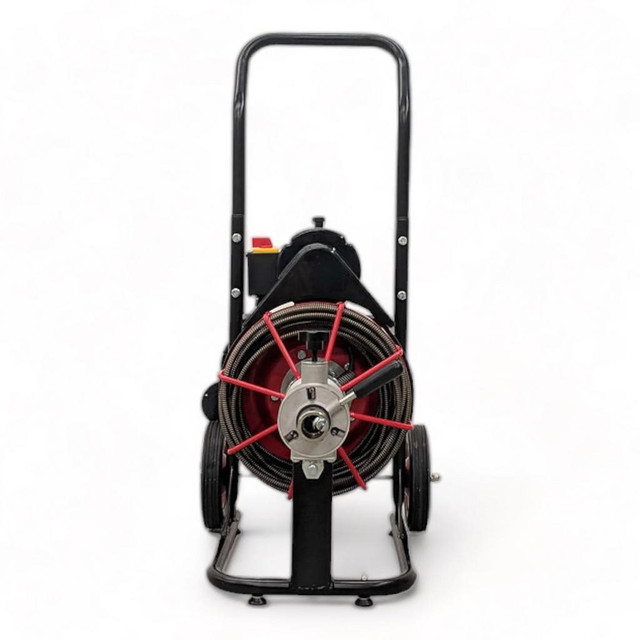 HOC D330ZK - 75 FOOT POWER FEED DRAIN CLEANER + 3 YEAR WARRANTY + FREE SHIPPING in Power Tools