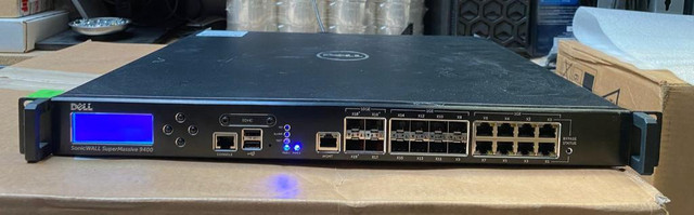 Dell SonicWALL Supermassive 9200 Security Appliance Firewall. in Networking