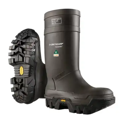 EXCLUSIVE DEAL TODAY! Dunlop Purofort Explorer Work Boots - Full Safety, Insulated, FREE Fast Delivery