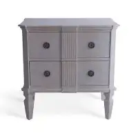 Bliss Studio Ribbed Accent Chest