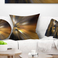 Made in Canada - The Twillery Co. Abstract Glowing Focus Light Pillow