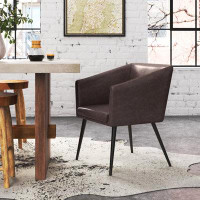 Steelside™ Strom Upholstered Arm Chair