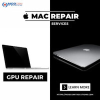 Apple Laptop and Desktop Repair - Expert GPU Repair Services, Fast & Reliable Solutions for Faulty Graphics Cards