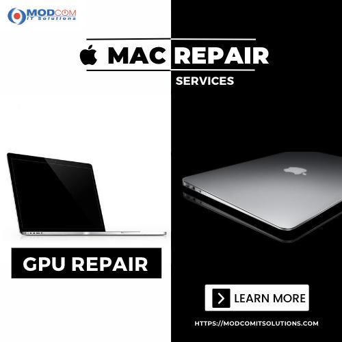 Apple Laptop and Desktop Repair - Expert GPU Repair Services, Fast & Reliable Solutions for Faulty Graphics Cards in Services (Training & Repair)