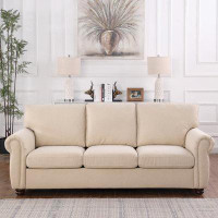 Red Barrel Studio Gretchine 84.6" Upholstered Sofa