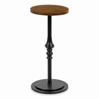 Canora Grey Pedestal End Table