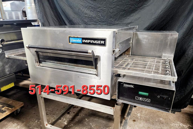LINCOLN Impinger 18 GAS conveyor Pizza Oven, Four a Pizza rotatif Convoyeur model 1116 in Other Business & Industrial - Image 3