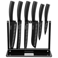 Cuisinart Nonstick Edge 7-Piece Knife Block Set (NC-7PC)