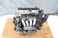 JDM Honda CRV K24A 2.4L DOHC Engine Motor 2007 2008 2009 Japan Imported CR-V Replacement K24Z1