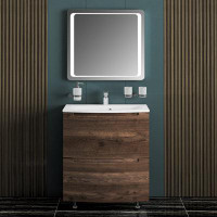 Hokku Designs Kaitin 31.3 Single Bathroom Vanity with Top