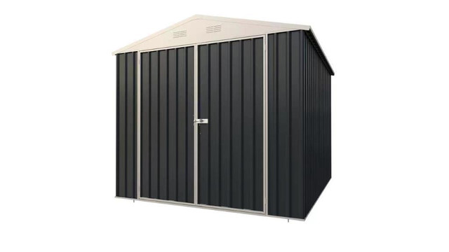 NEW 8 X 11 FT METAL GARDEN STORAGE SHED G0811 in Other in Edmonton
