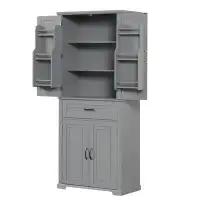 Wildon Home® Bensyn Freestanding Linen Cabinet