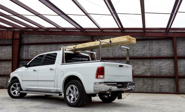 ADARAC Aluminum Pro Series Contractor Ladder Truck Bed Rack | RAM F150 F250 F350 Chevy Silverado GMC Sierra Tundra Ford in Other Parts & Accessories - Image 3
