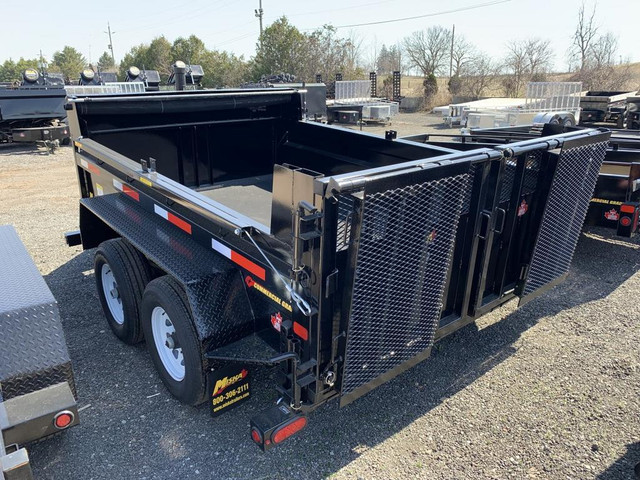 Ultra Low Pro 5 Ton Heavy Duty Dump Trailer in Heavy Equipment Parts & Accessories in Ontario - Image 4