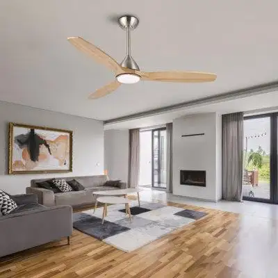 Willa Arlo™ Interiors 52" Balmer 3 - Blade LED Smart Propeller Ceiling Fan with Remote Control and Light Kit Included