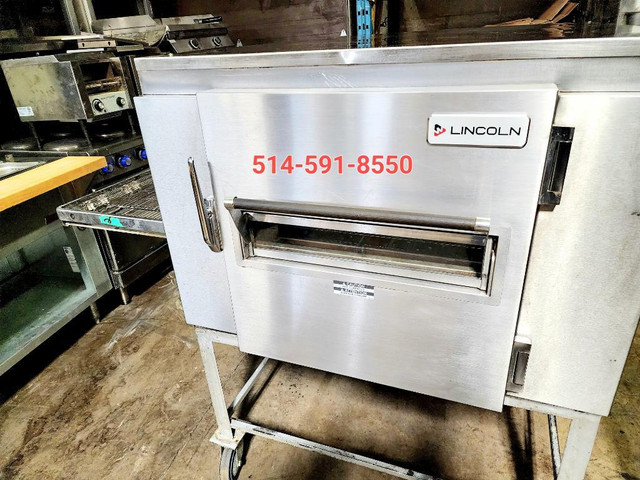 Lincoln Pizza Oven 32 Conveyor , Four a Pizza model 1450 Convoyeur in Industrial Kitchen Supplies - Image 3
