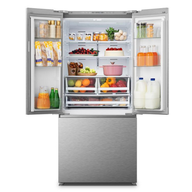 18 Cuft fridge from $399 and 21 Cuft French Door from $ 699 No Tax in Refrigerators in Ontario - Image 4