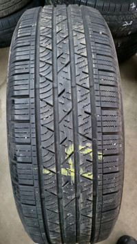 4 pneus dété P235/65R18 106T Continental CrossContact LX Sport 25.0% dusure, mesure 8-7-7-8/32