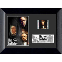 Trend Setters The Godfather 7 x 5 FilmCells Framed Desktop Display with Stand