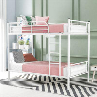 Isabelle & Max™ Twin Over Twin Metal Standard Bunk Bed