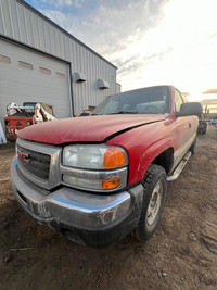 2004 GMC SIERRA 1500 4.8L FOR PARTS!