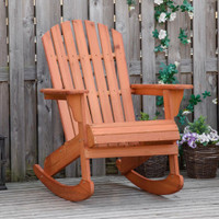 Adirondack Chair 30.25"x 37"x38.25" Teak