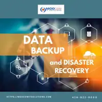 Computer Repair Services - Secure Data Backups and Disaster Recovery