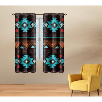 Frifoho Curtains Window Panels For Bedroom Living Dinning Room,Blackout Curtain Panel,Great Gift