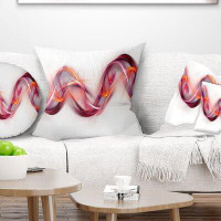 The Twillery Co. Abstract Tangled Waves Pillow