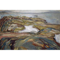 Highland Dunes Munch Colourful Landscapes II