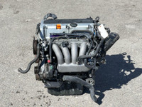 JDM ACURA TSX 02-08 JDM 2.4L K24A RBB DOHC TRUE VTEC LOW MILEAGE ENGINE