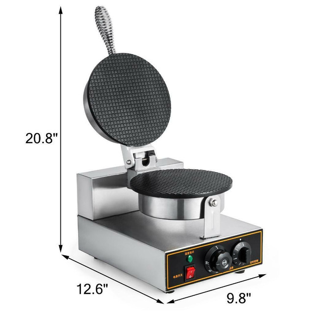 Waffle Cone Maker - Non stick  - FREE SHIPPING in Other Business & Industrial - Image 2