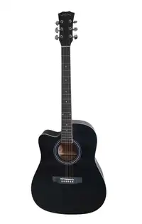 Minor Error-Left handed Acoustic Guitar for Beginners Adults Students Intermediate players 41-inch full-size Dreadnought