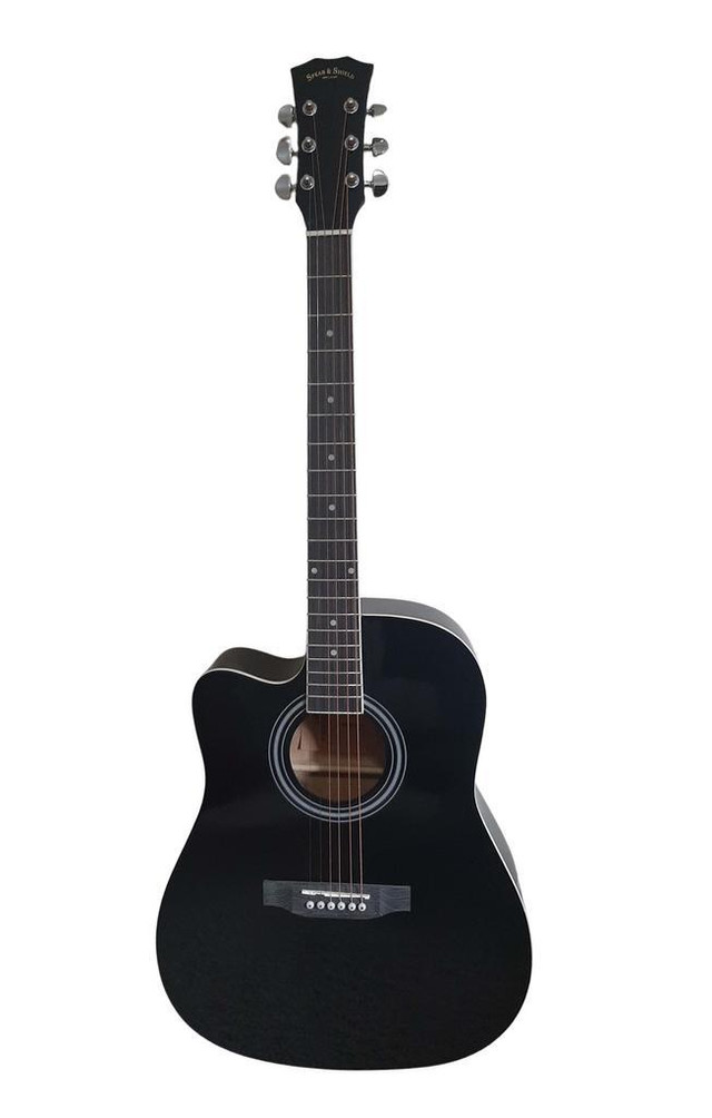 Minor Error-Left handed Acoustic Guitar for Beginners Adults Students Intermediate players 41-inch full-size Dreadnought in Guitars