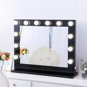 NEW VANITY TABLE TOP HOLLYWOOD MOUNTED MAKEUP MIRROR DC1175