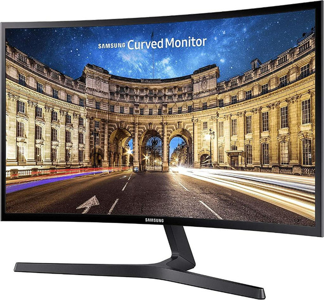 Samsung Curved Monitor 27 INCH LC27F396FHNXZA 1920x1080 4ms - WE SHIP EVERYWHERE IN CANADA ! - BESTCOST.CA in Monitors