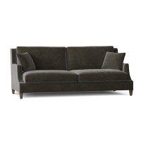 Fairfield Chair Savannah 87.5" Recessed Arm Sofa with Reversible Cushions
